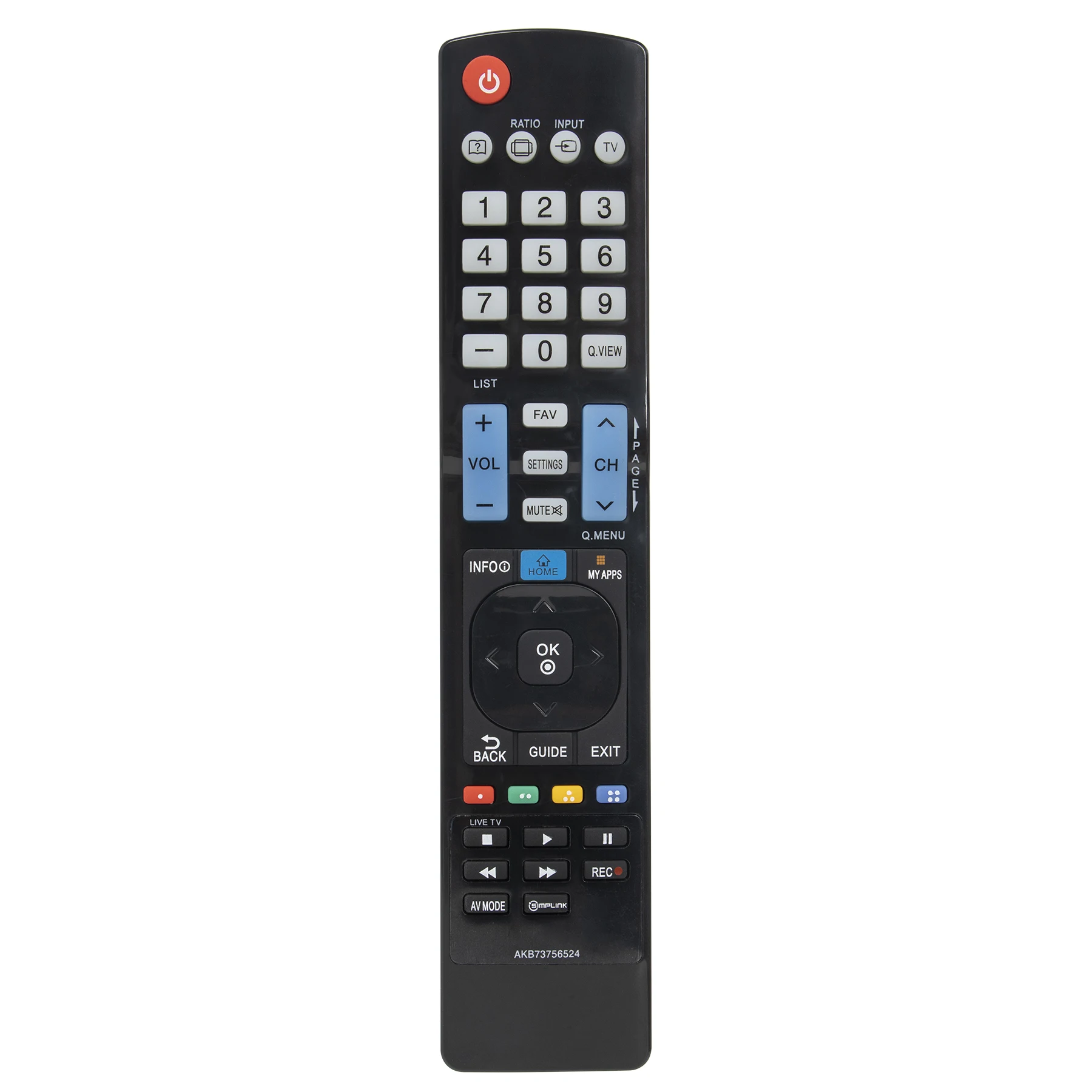 TV Remote Control AKB73756524