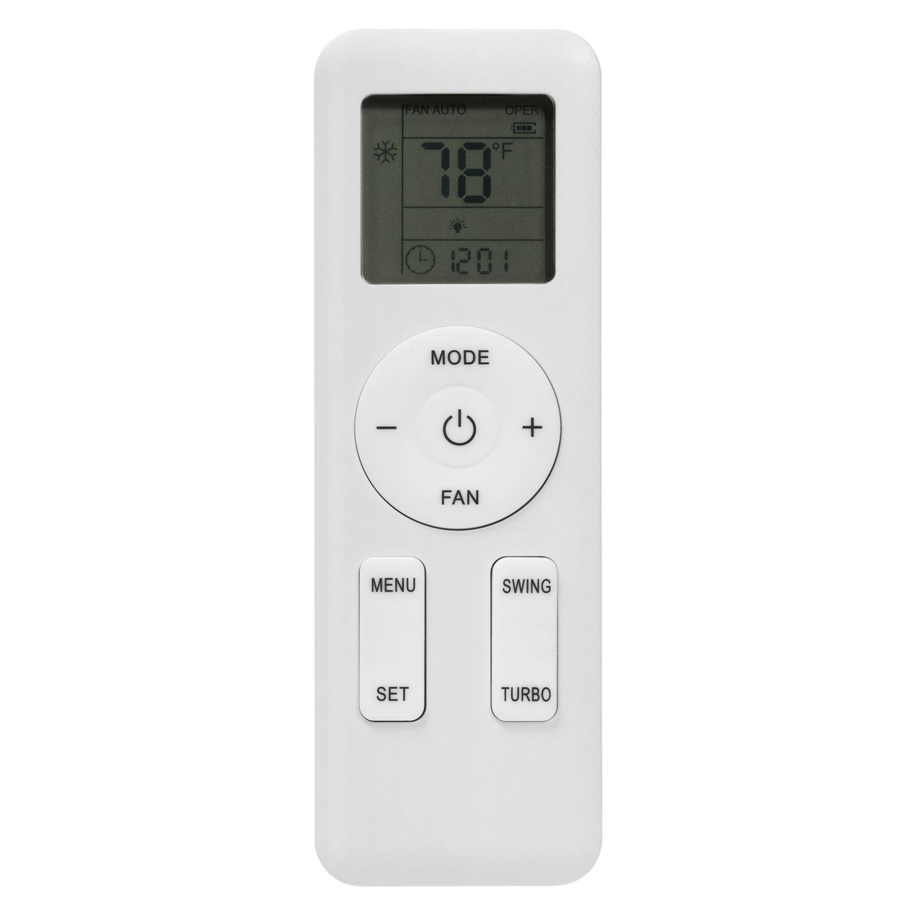 Air Conditioner Remote Control YAY1FF For Gree YAY1F2 YAY1F2F YAY1F1F GWC12AAC-D3NNA1D/I GWC18AAD-D3NNA1D/I With Cool And Heat - Image 3