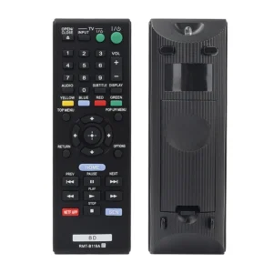 Sony DVD Remote Control RMT-B119A