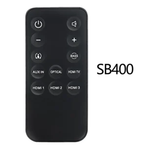 Remote Control JBL Cinema SB400 Soundbar Speaker System SB200 60-Watt SB100