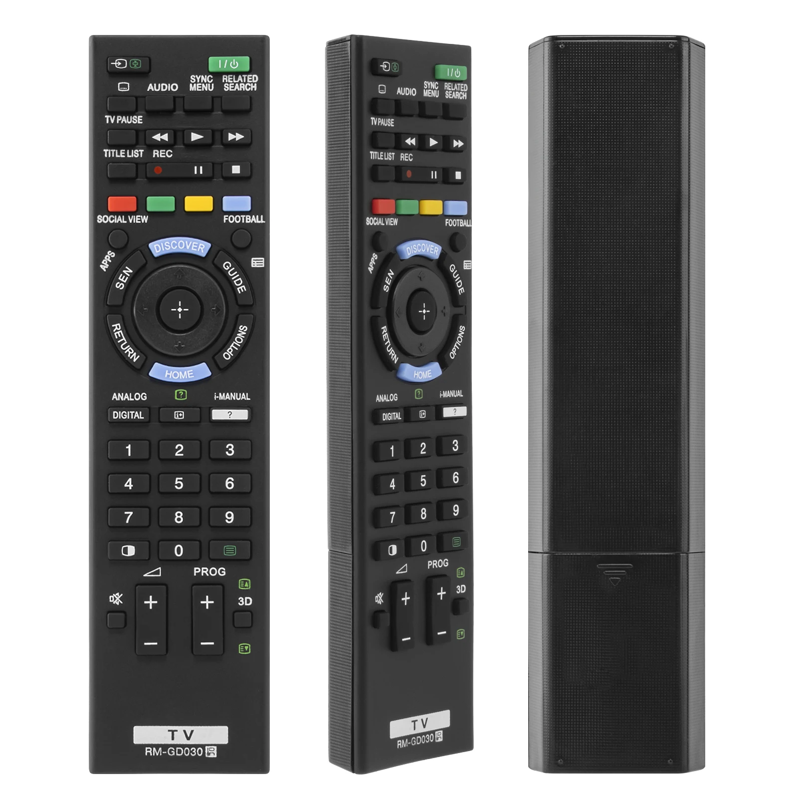 Sony TV Remote Control RM-GD030 RM-GD023 RM-GD031 - Image 5