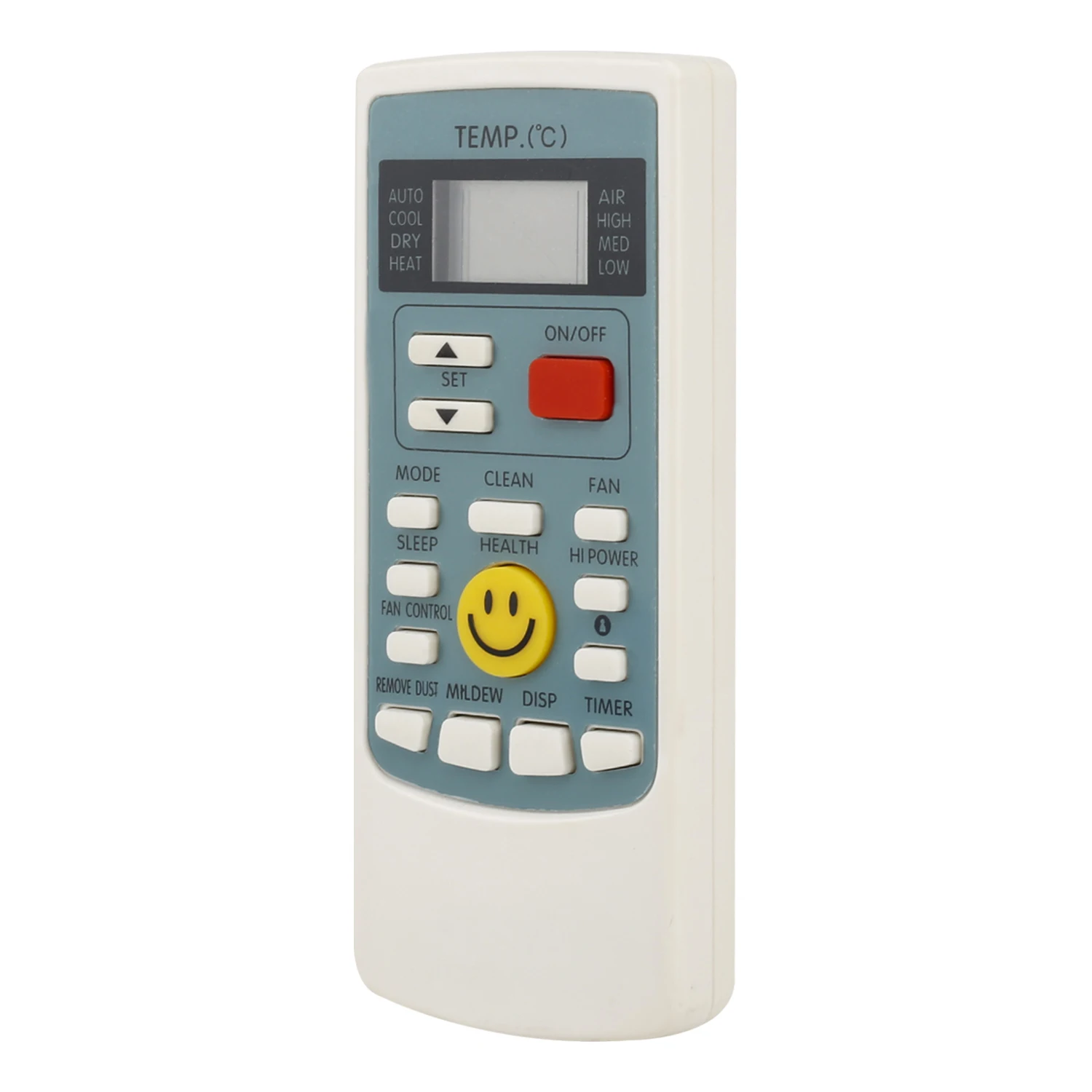 Air Conditioning Remote Control Suitable For AUX/WHIRLPOOL YKR-H/008 H/009 H/012 H/009e A/c Conditioner Controller - Image 4