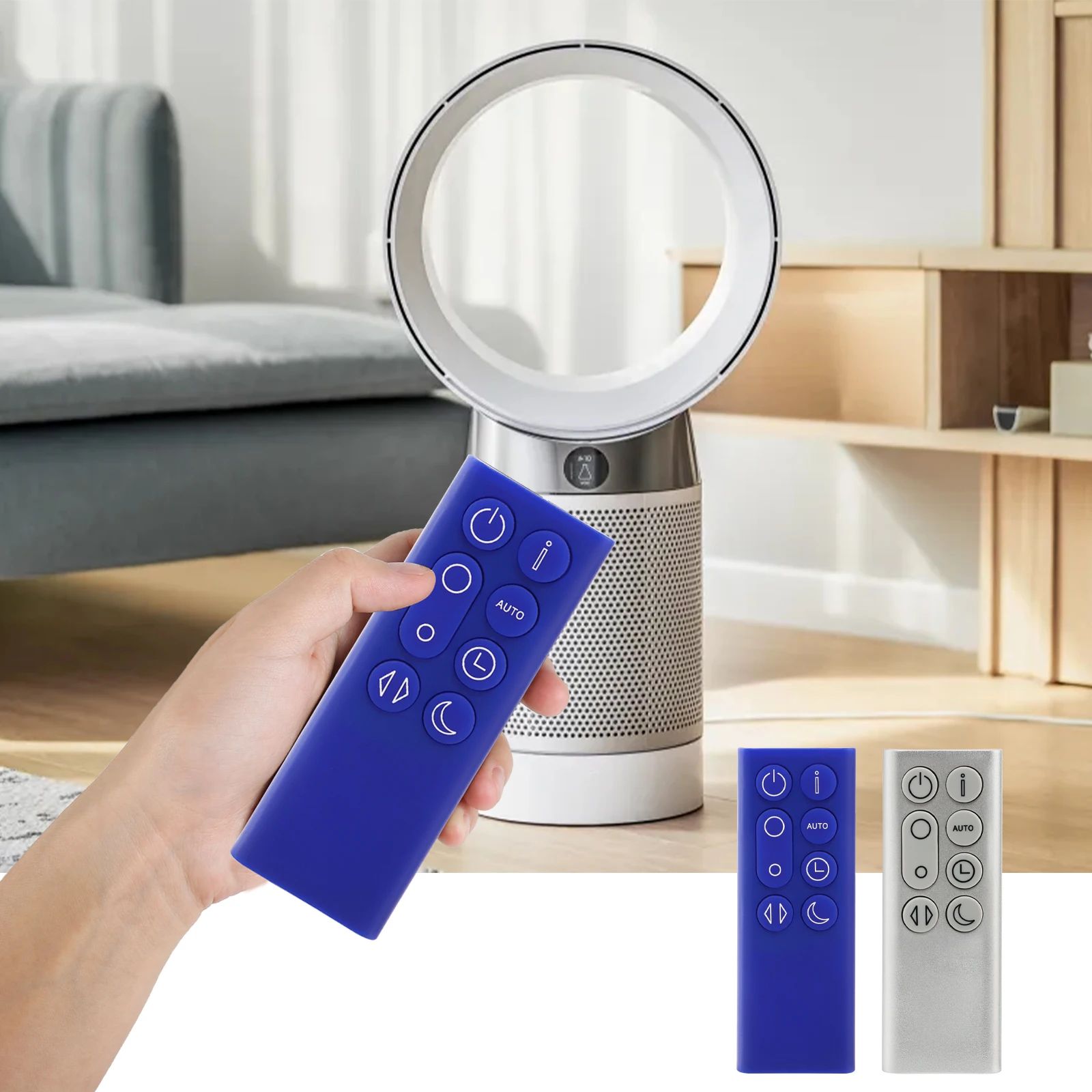 Remote Control Dyson Air Purifier Bladeless Fan Spare Parts TP05 PH01 - Image 5