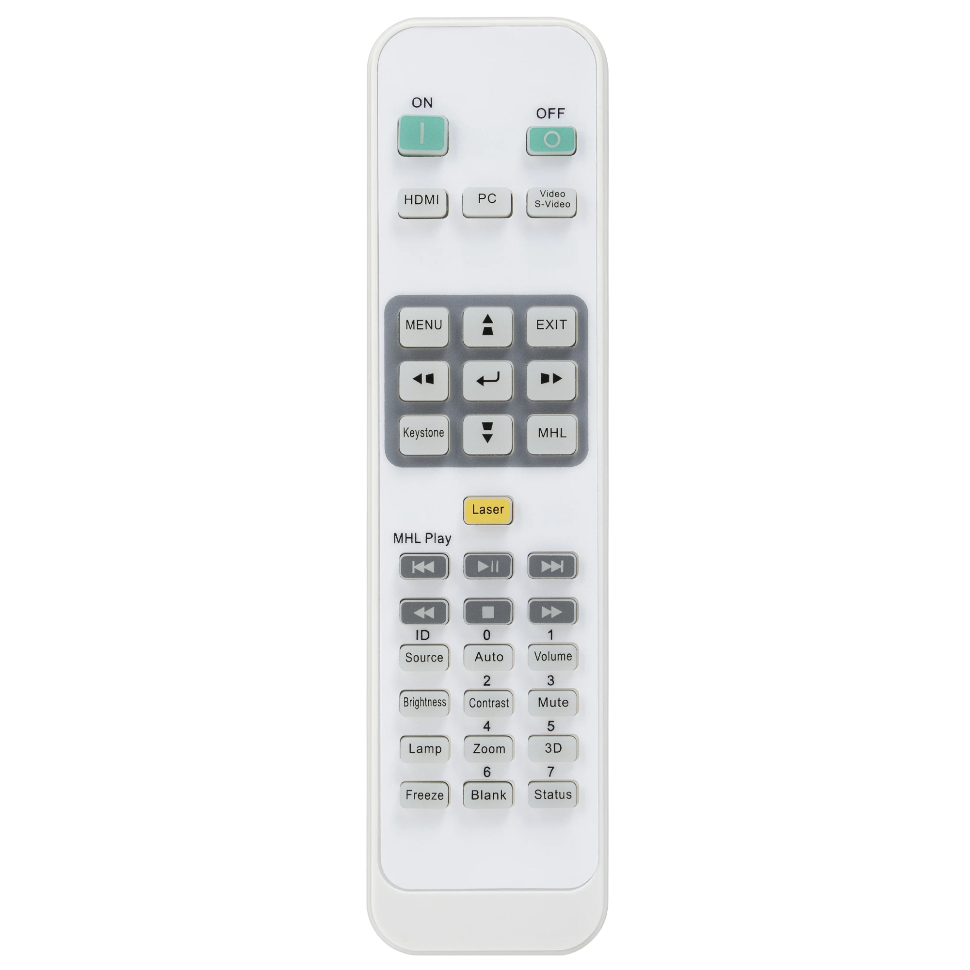 Projector Remote Control New Remote Control for Vivitek - Image 3