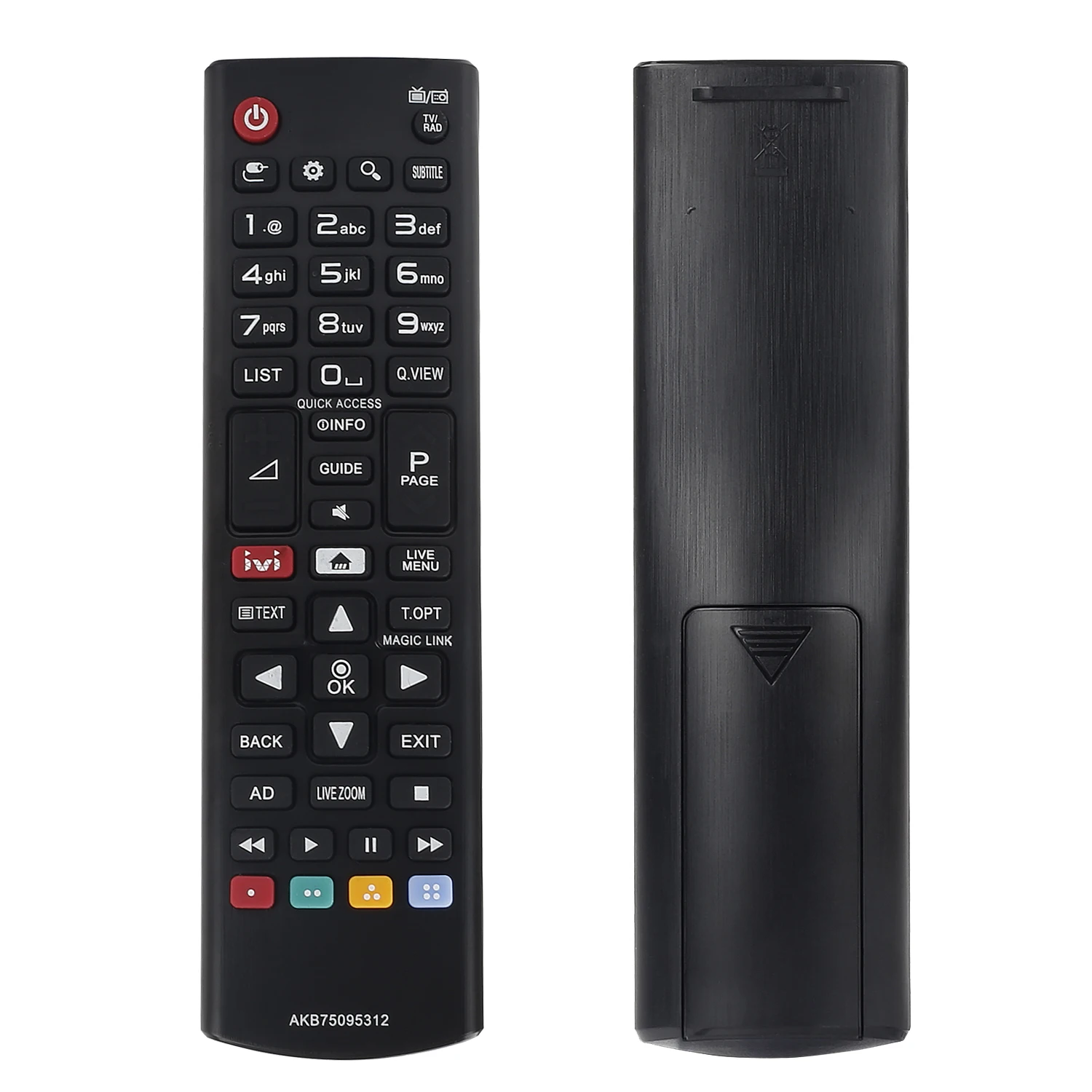 TV Remote Control AKB75095312