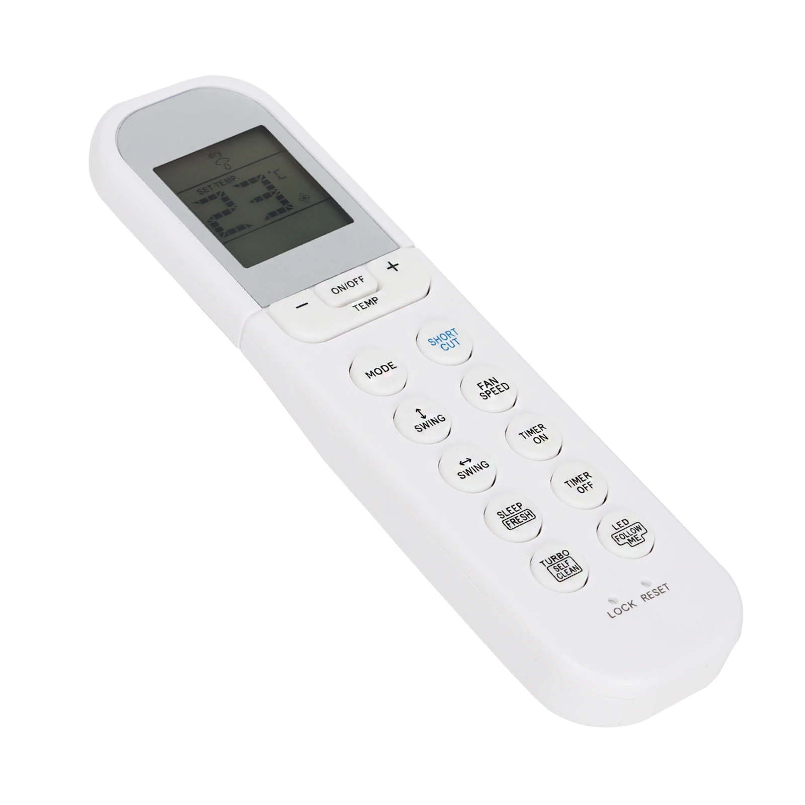 Air Conditioner Remote Control For Midea RG36A11-BGEF RG36B/BGE RG36F/BGEF RG36A/BGEF RG36B/BGEF Controller With Backlight Heat - Image 5