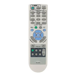 NEC Projector Remote Control RD-448E RD-450C