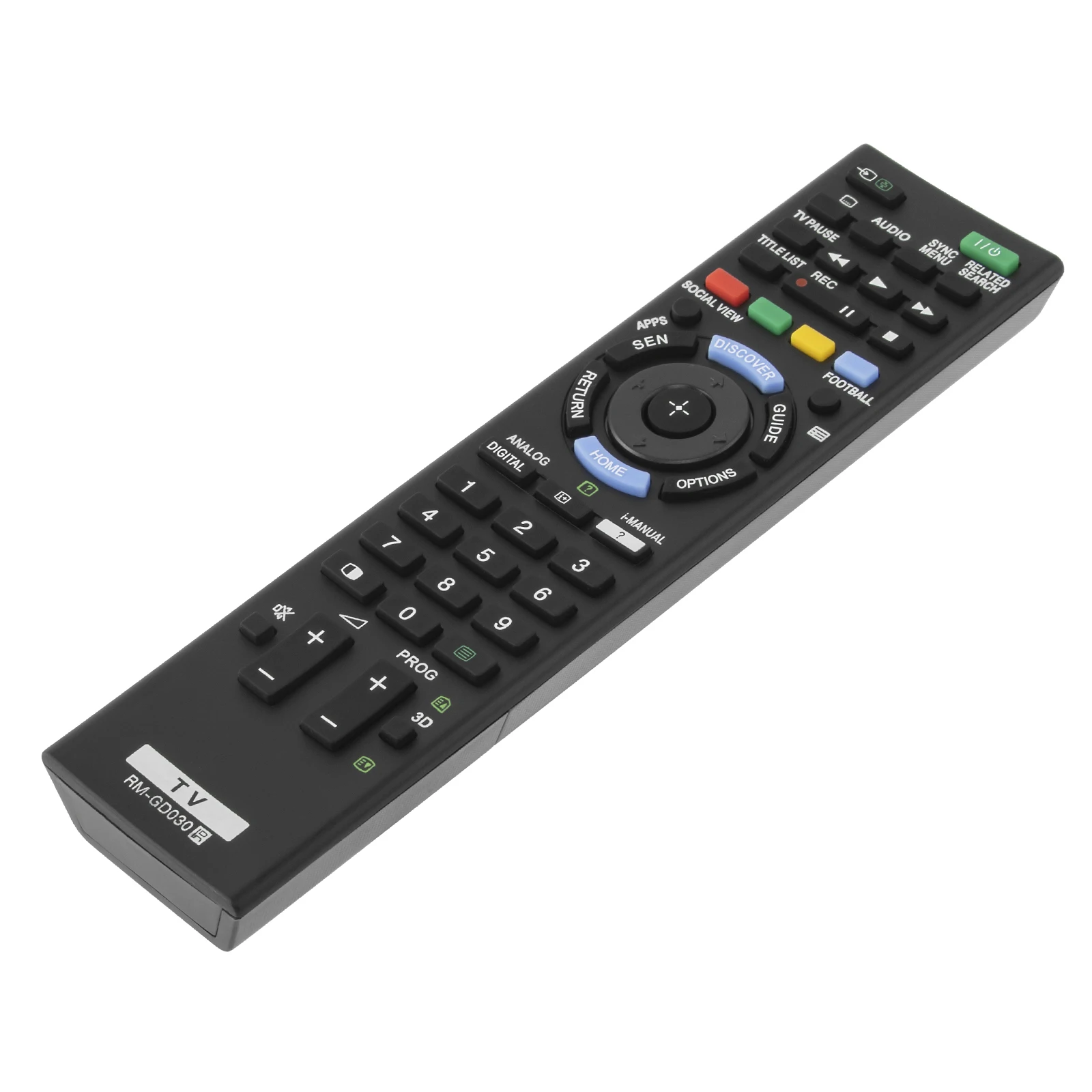 Sony TV Remote Control RM-GD030 RM-GD023 RM-GD031 - Image 3