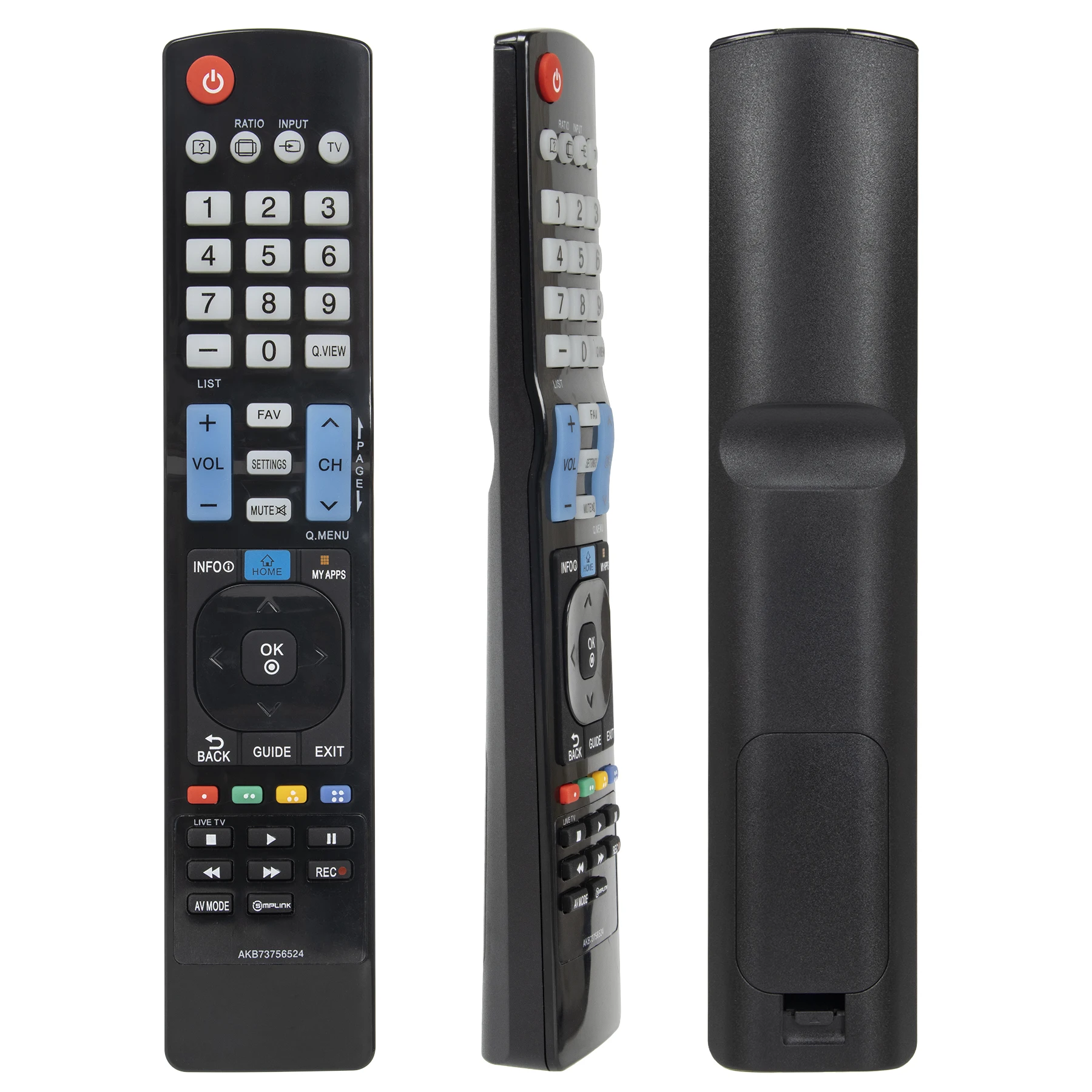 TV Remote Control AKB73756524 - Image 2