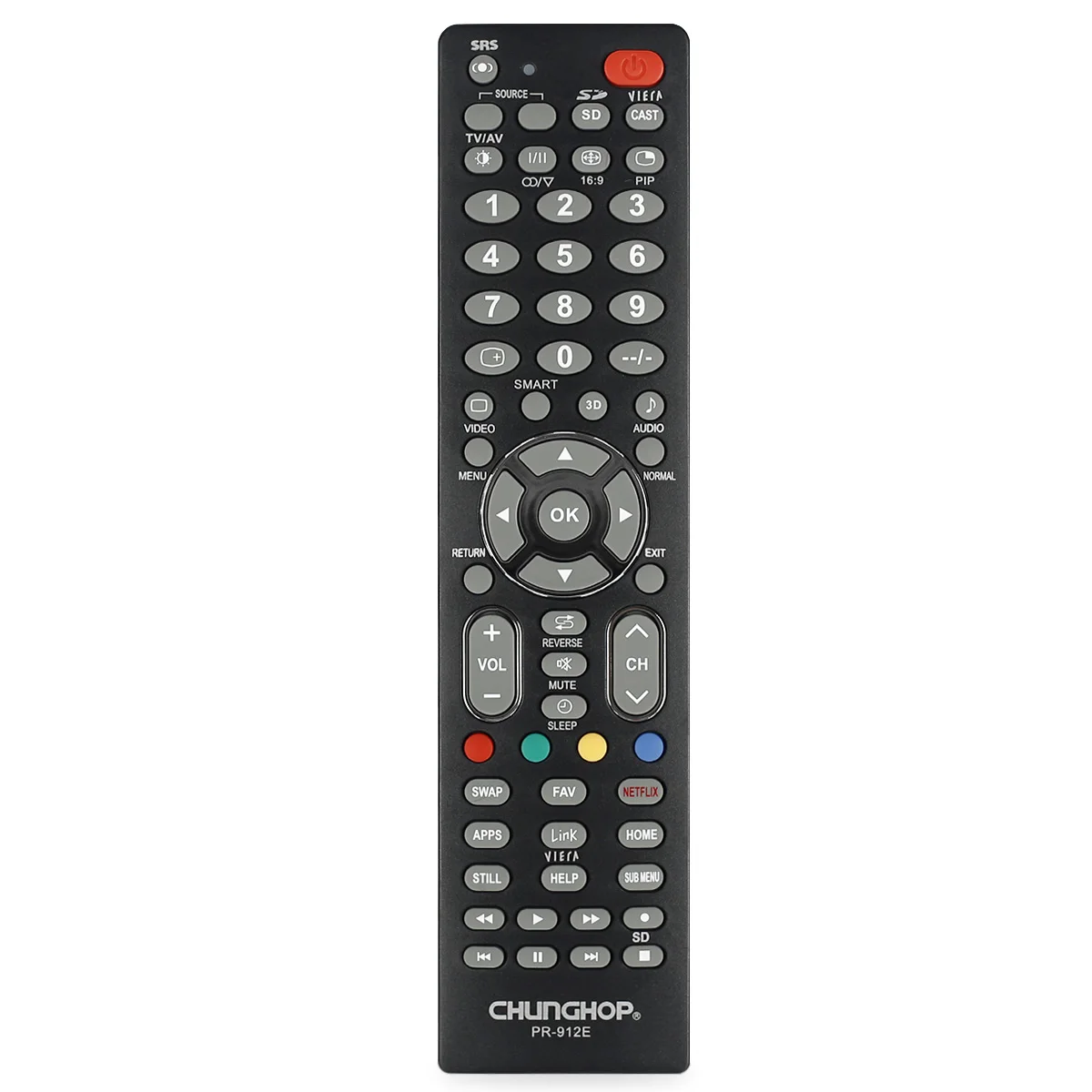 Panasonic TV Remote Control PR-912E - Image 4
