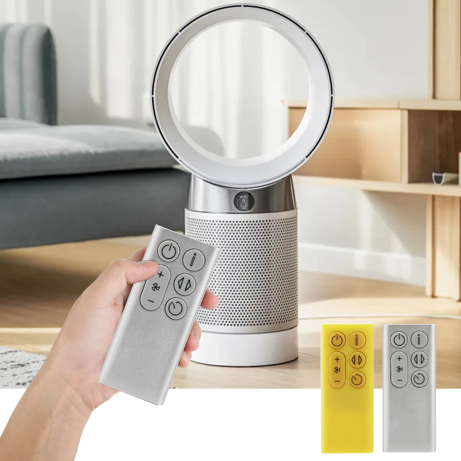 Remote Control Dyson BP01 Pure Cool Me Personal Air Purifying Bladeless Fan - Image 5
