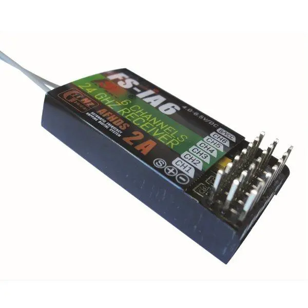 FlySky FS-iA6 2.4G 6CH AFHDS 2A Receiver For FS-i10 FS-i6 Transmitter - Image 3