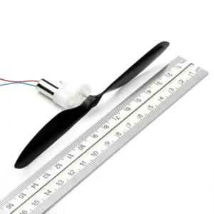Gear Box 0720 Coreless CW Motor + Propeller Combo Set For RC Models DIY Parkfly Airplane