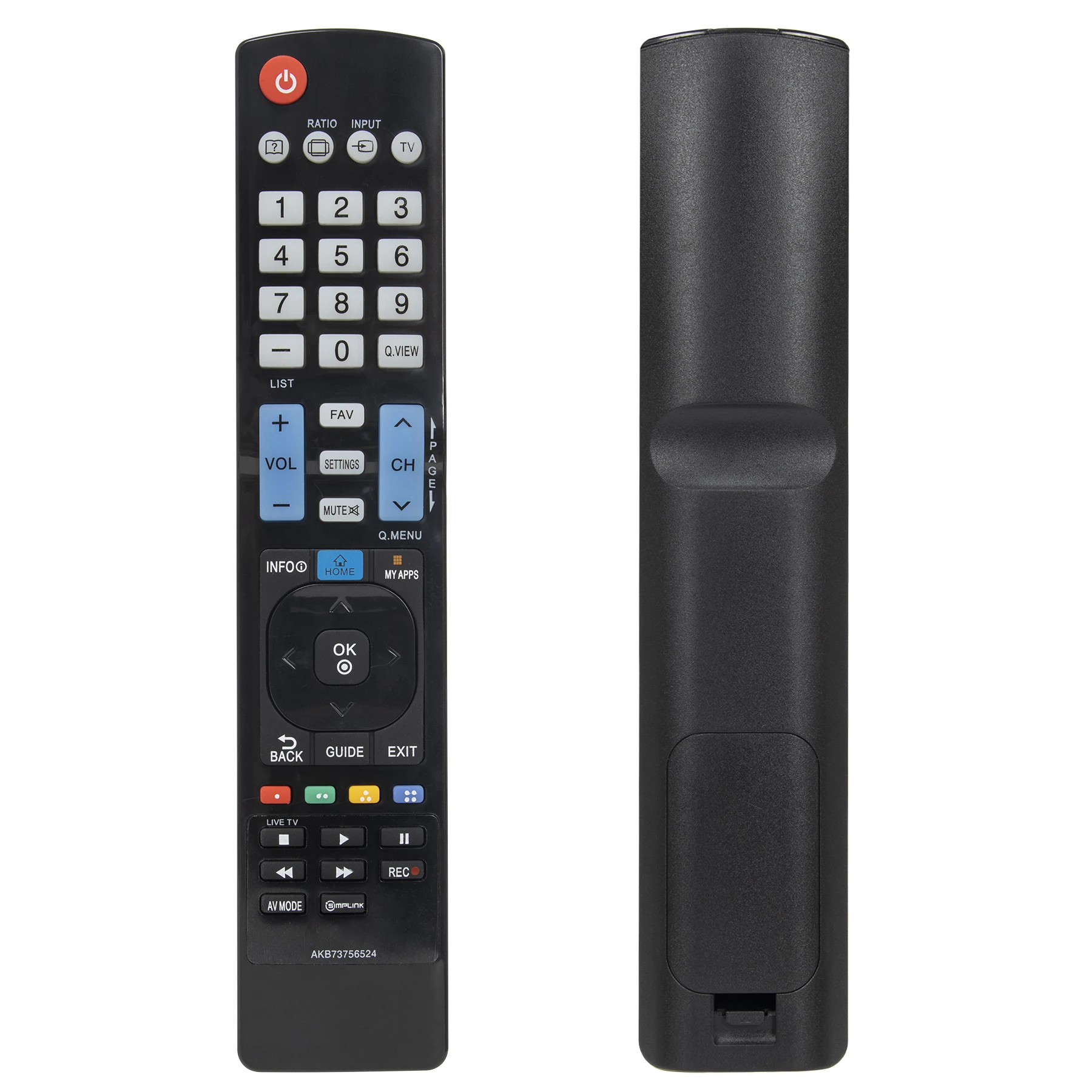 TV Remote Control AKB73756524 - Image 3