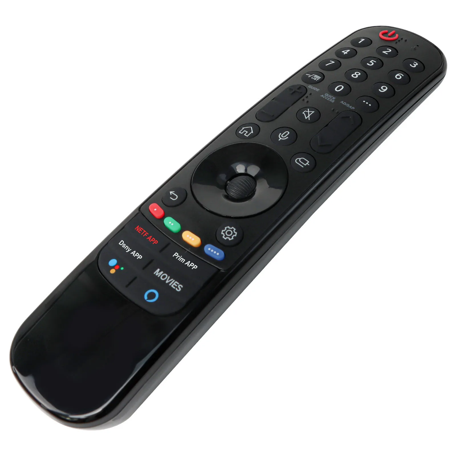 TV Remote Control AN-MR21GA Universal Voice Remote Fit Con - Image 4
