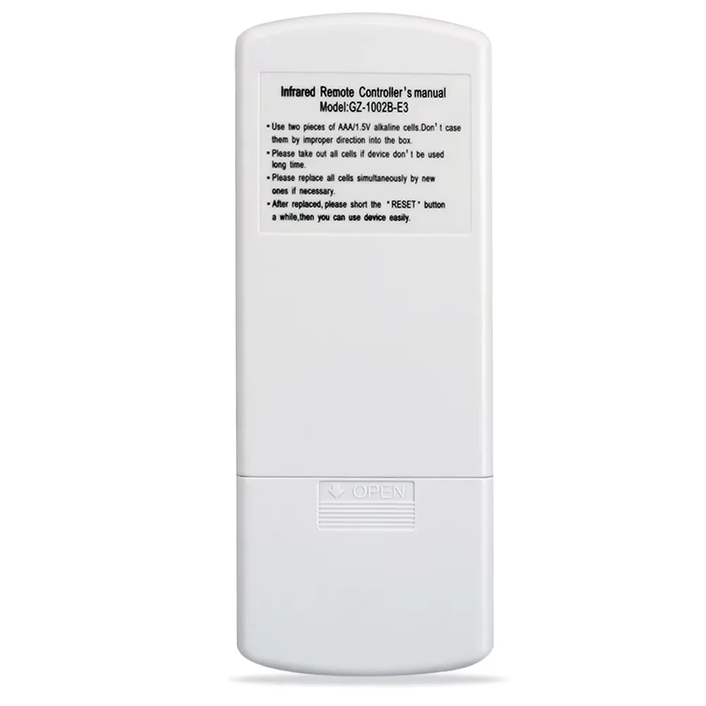 Air Conditioning Universal Remote Control Use For Galanz GZ-1002A-E3 GZ-1002B-E1 GZ-1002B-E3 GZ01-BEJ0-000 Controller - Image 4