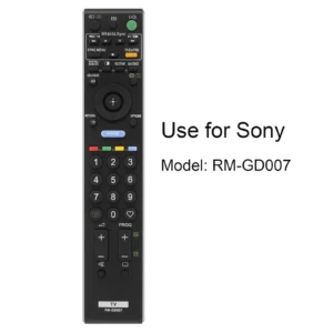 Sony TV Remote Control RM-GD007 RM-GD007W RM-ED016