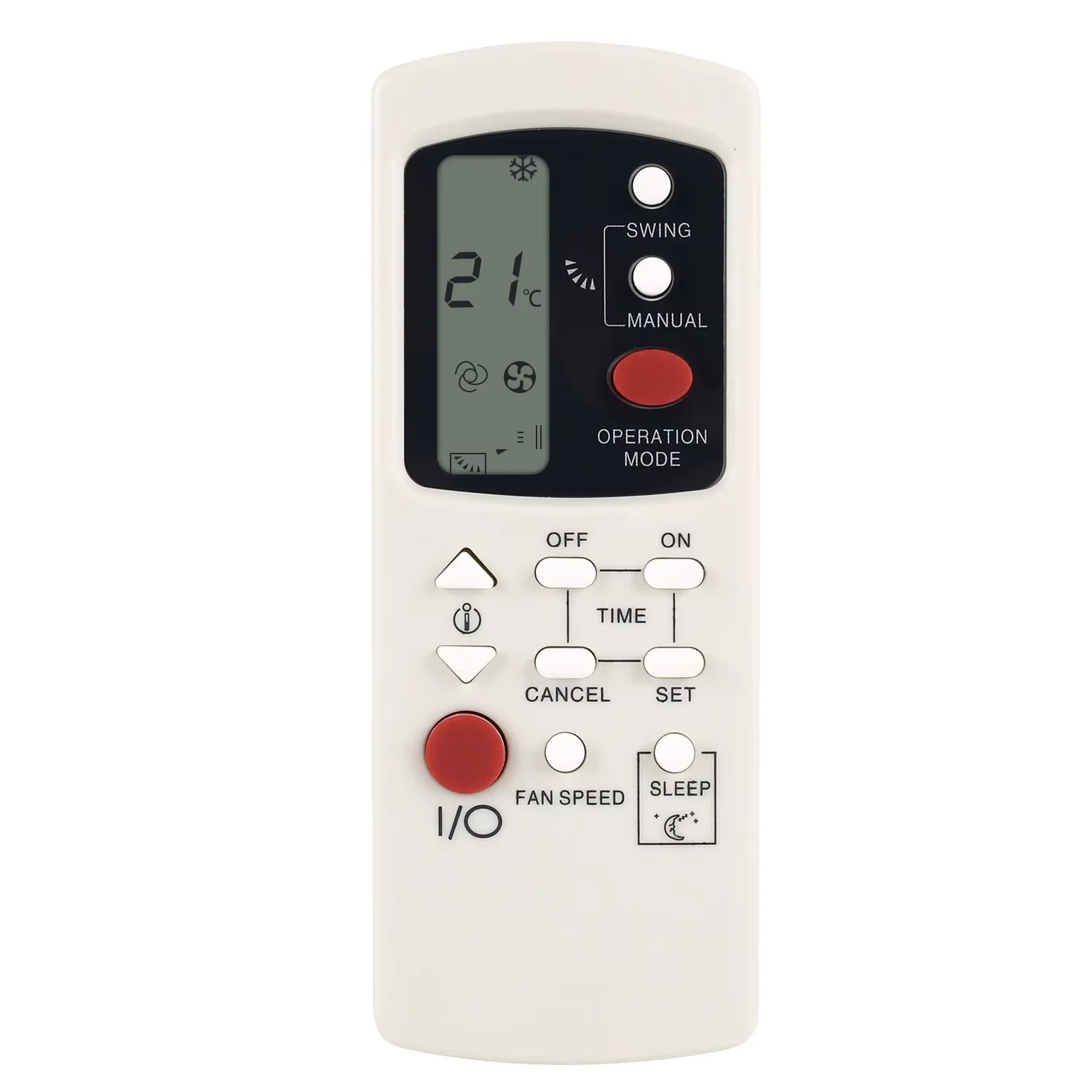 Air Conditioning Universal Remote Control Use For Galanz GZ-1002A-E3 GZ-1002B-E1 GZ-1002B-E3 GZ01-BEJ0-000 Controller - Image 5