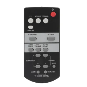 Yamaha Soundbar Remote Control ATS-1520 YAS-103