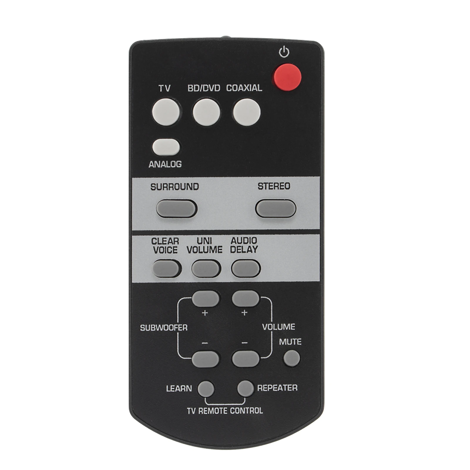 Yamaha Soundbar Remote Control ATS-1520 YAS-103
