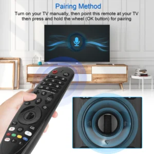 Voice Magic Remote Control AN-MR19BA L/G 2019 Smart 4K OLED TV 43UM7340