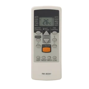 Universal Replacement A/c Remote Control RM-8029Y For Fujitsu All Model Air Conditioner Conditioning Controller