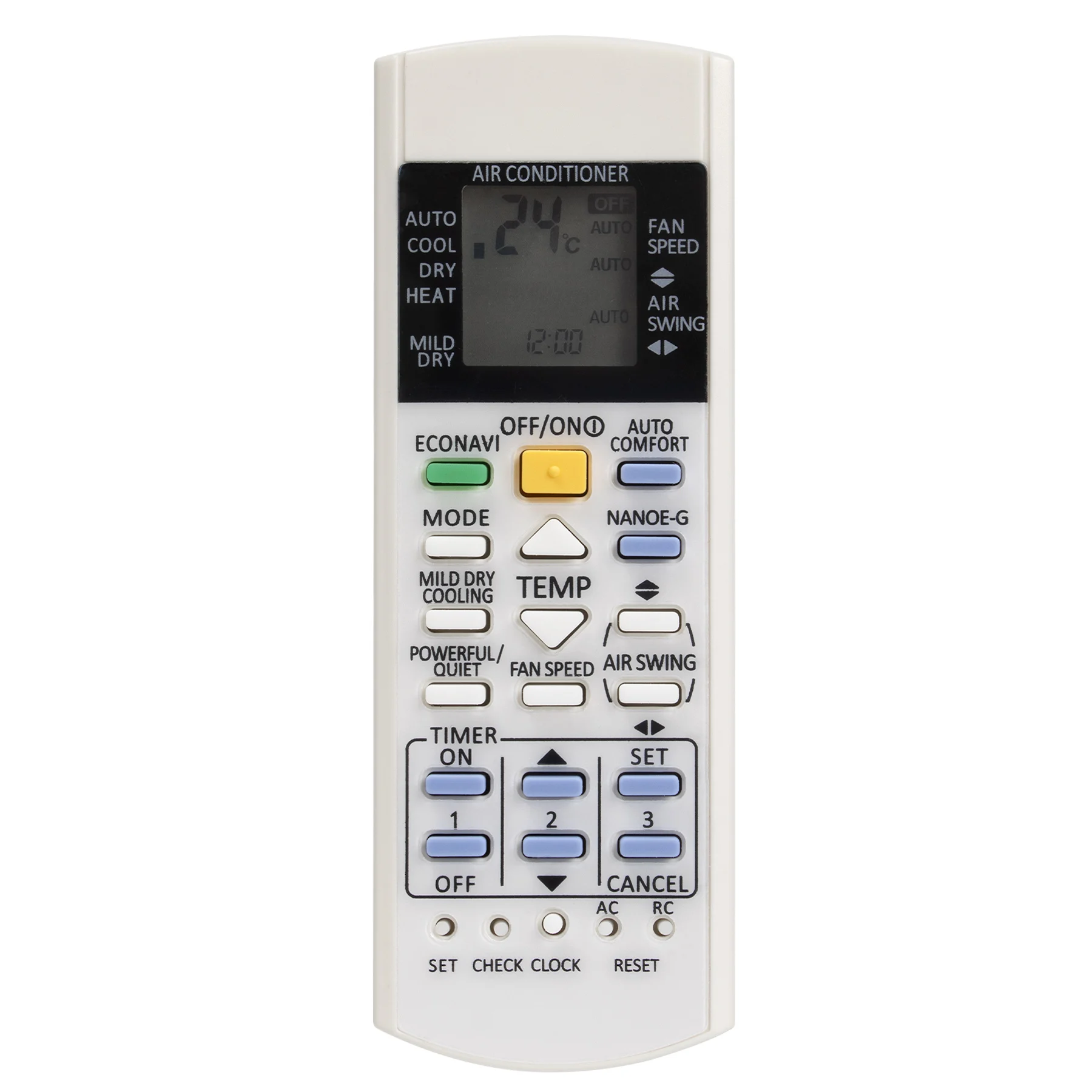 Panasonic A/C Remote Control