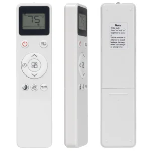 New Remote Control UYKQ-100B For Black+decker/danby Air Conditioner DPA100E5WDB-6 DPA100HE5BDB-6 810900811b With Cool And Heat