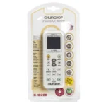 1000 In 1 Universal A/c Controller Low Power Air Conditioner Conditioning Remote Control With Packaging Chunghop K-1028e