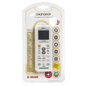 1000 In 1 Universal A/c Controller Low Power Air Conditioner Conditioning Remote Control With Packaging Chunghop K-1028e