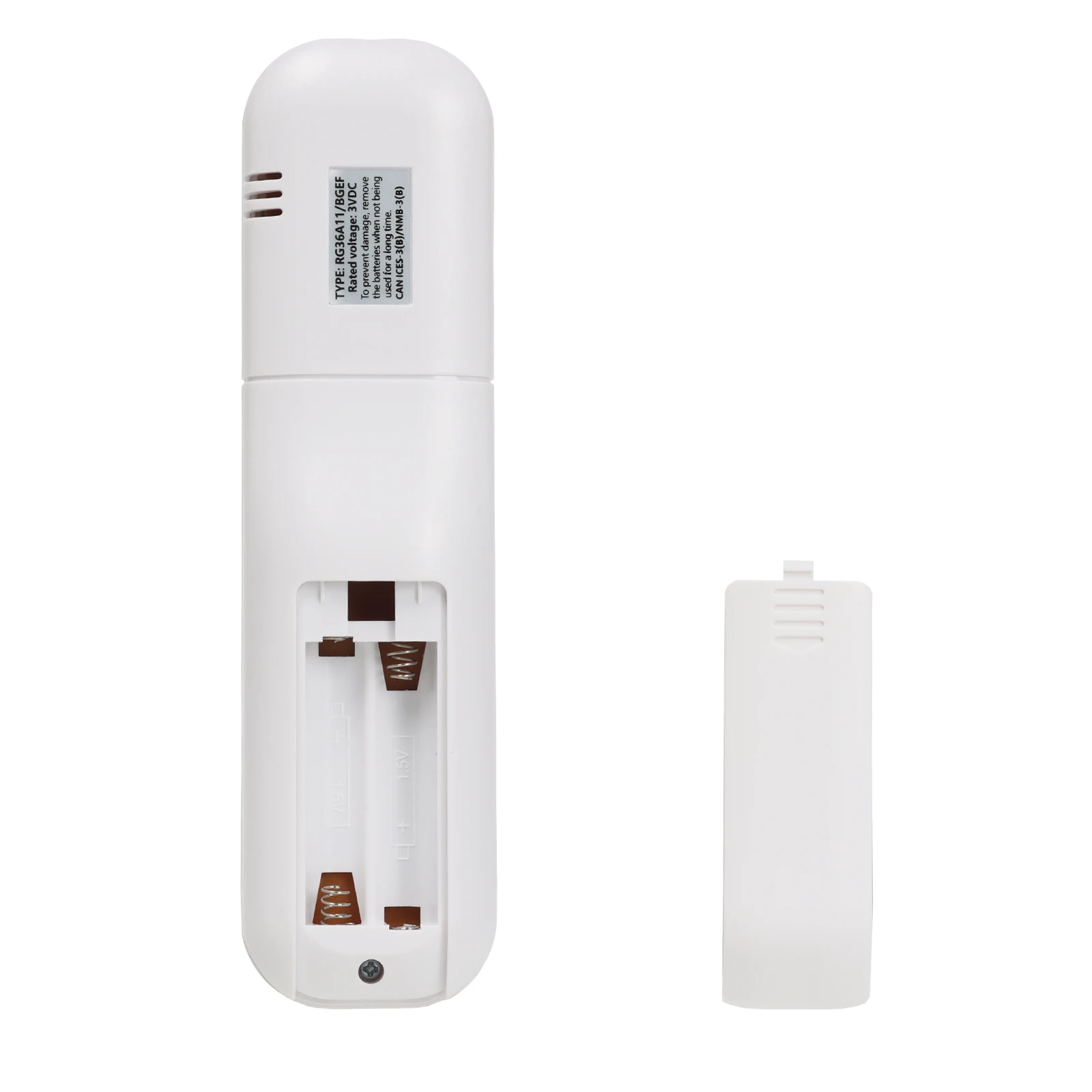 Air Conditioner Remote Control For Midea RG36A11-BGEF RG36B/BGE RG36F/BGEF RG36A/BGEF RG36B/BGEF Controller With Backlight Heat - Image 2