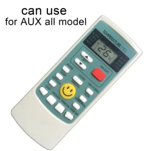 Universal Remote Control RM-8013Y Only Use For Aux All Model Air Conditioner Controller Replacement