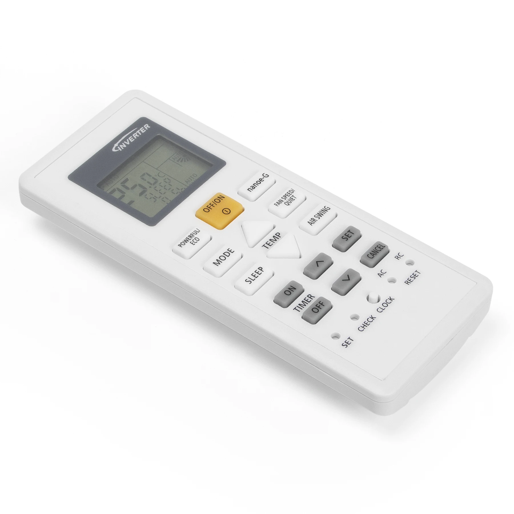 Air Conditioner Remote Control A75c18090 For Panasonic Inverter A/c Conditioning Controller - Image 4