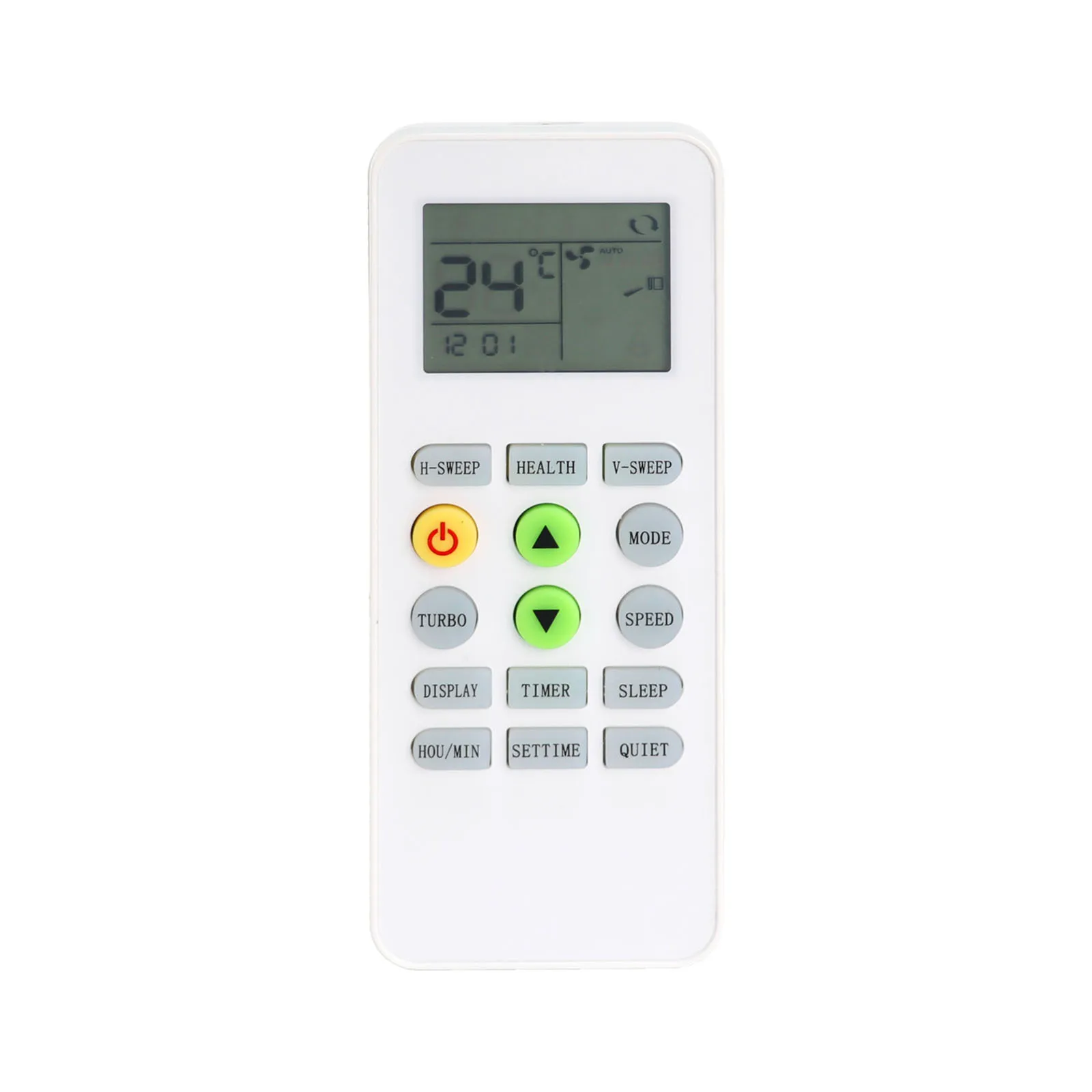 New Air Conditioner Remote Control For Changhong Sk Sumikura KKG12A-C1 KKG12B-C1 A/c Conditioning Controller - Image 3