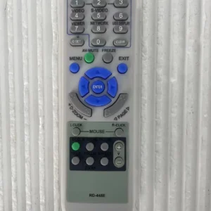 NEC Projector Remote Control RD-448E RD-443E RD-450C