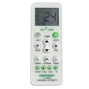 A/c Conditioner Universal Remote Control Chunghop K-2028e For Aux Boshi Chigo Chunlan Daikin Teac LED Light Air Conditioning