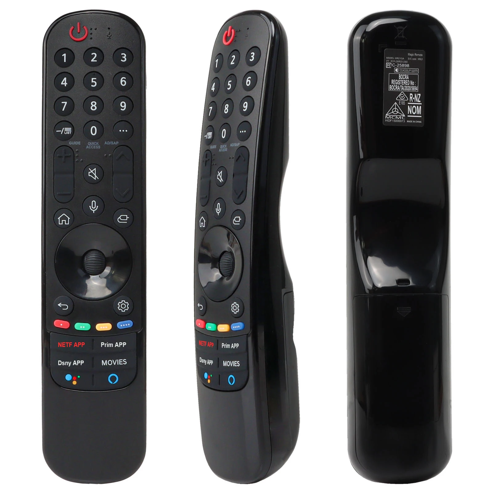 TV Remote Control AN-MR21GA Universal Voice Remote Fit Con - Image 5