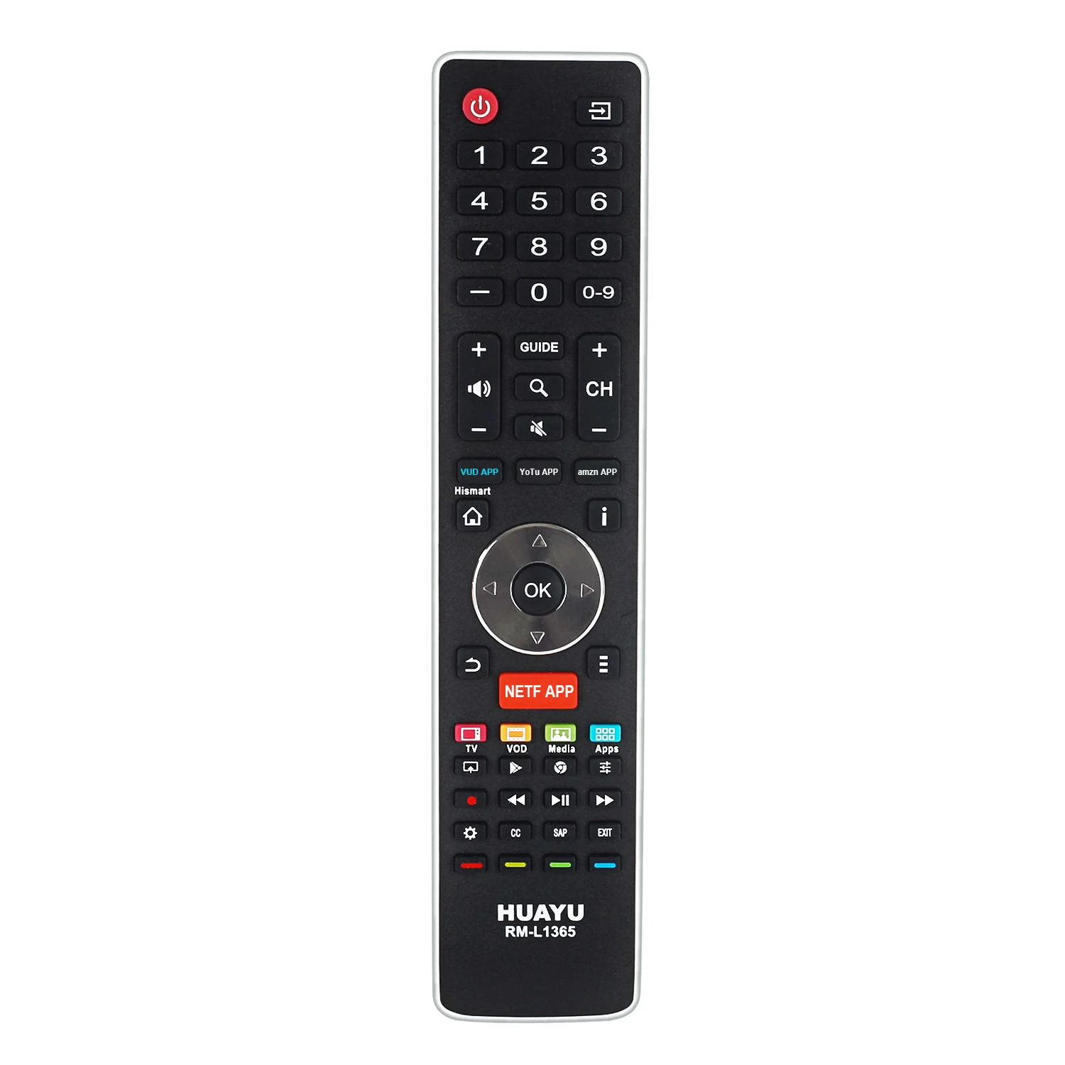 Hisense TV Remote Control ER-33903 ER-33903H