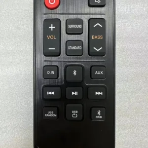 Samsung Soundbar Remote Control AH81-09662A AH81-09661A