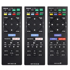 Sony DVD Remote Control RMT-VB100U RMT-VB201U RMT-B126A