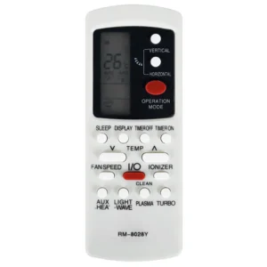 Universal Replacement A/c Conditioner Remote Control RM-8028Y Only Use For Galanz All Model Air Conditioning Controller