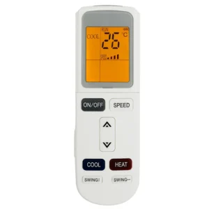 New Remote Control YKR-L/102E Use For FREGO/AUX/BESAT/ZANUSSI/STARLIGHT Air Conditioner Conditioning Controller With Backlit