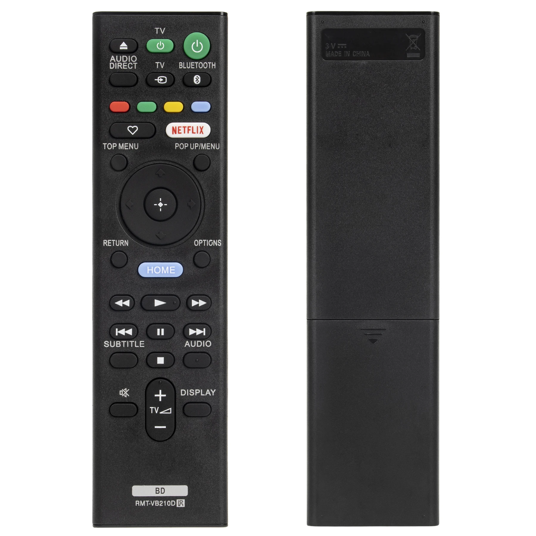 Sony DVD Remote Control RMT-VB210U RMT-VB210D - Image 4