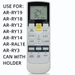 New A/c Remote Control Use For Fujitsu General Inverter AR-RY18 Use For AR-RY13 AR-RY3 AR-RY19 Air Conditioner Air Conditioning