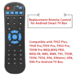 Remote Control Abox A1 A3 Greatever T95 PLUS TV BOX UBOX FAMIBOX Leelbox M8S