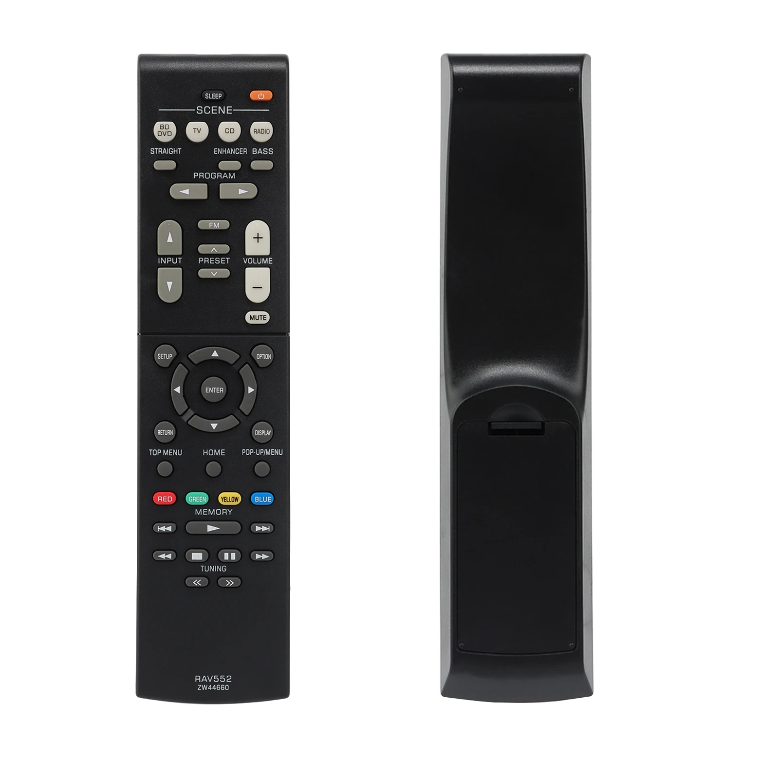 Yamaha AV Receiver Remote Control HTR-2071