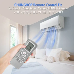 New Remote Control Use For Gree Airlux Trane YT1F YT1FF YT1F1 YT1F2 YT1F3 YT1F4 Air Conditioner Conditioning Controller