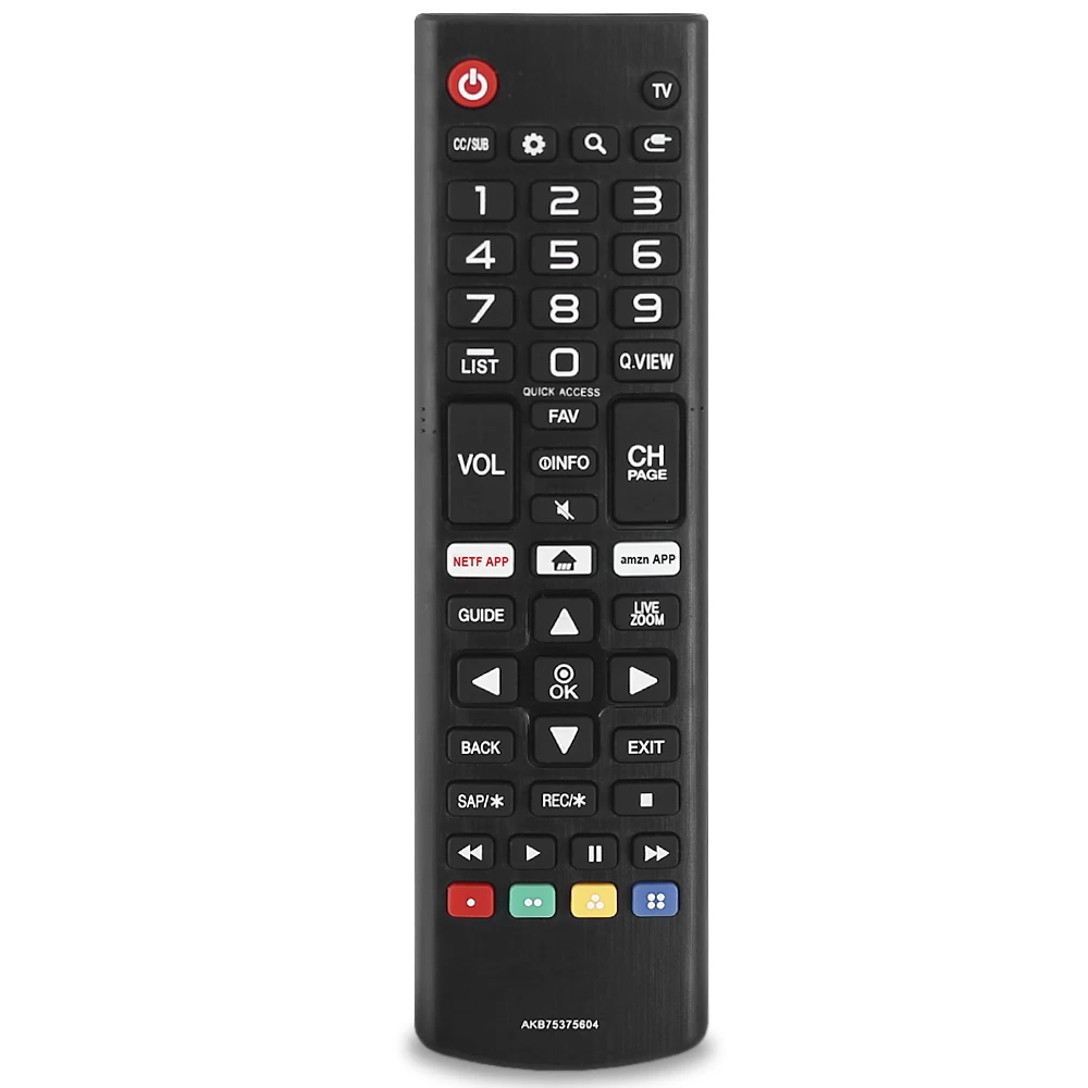 TV Remote Control AKB75375604 - Image 3