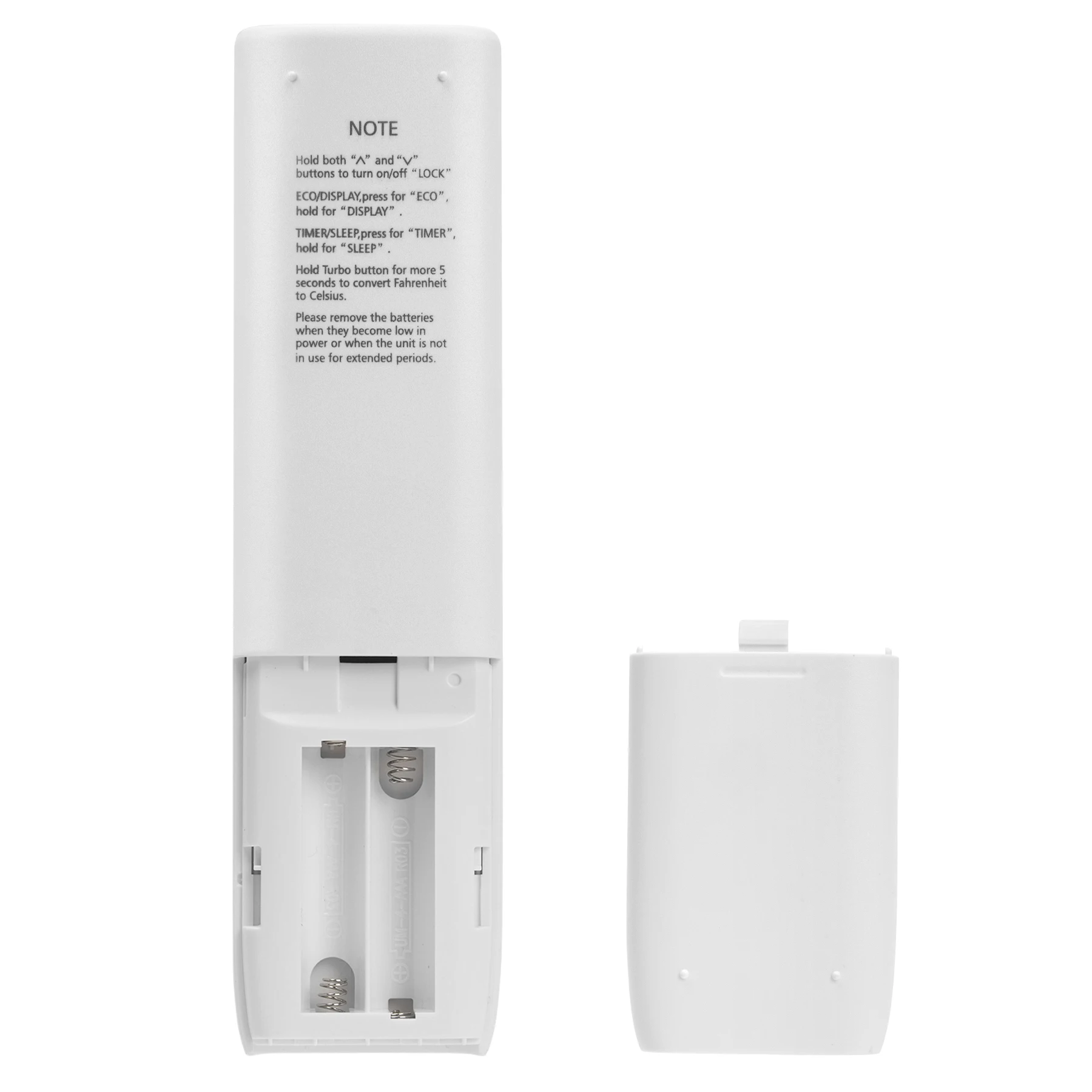 Air Conditioner Remote Control For Tcl A/c Conditioning 002383 Controller With Cool And Heat - Image 2