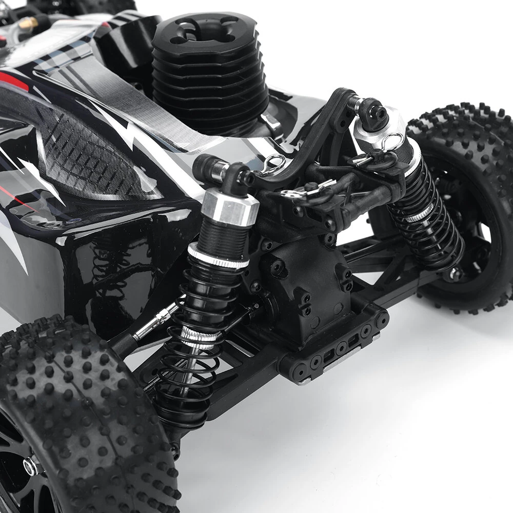VRX RH1007B 1/10 2.4G 4WD RC Car 75km/h Two Speed High Speed Force.18 Gas Engine RTR Truck - Image 6
